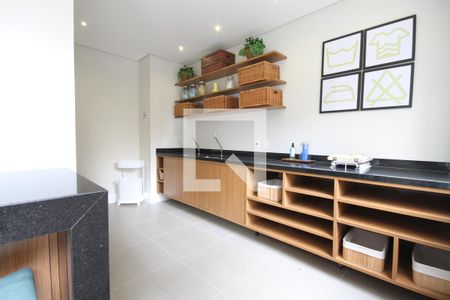 Apartamento à venda com 35m², 2 quartos e 1 vagaLavanderia