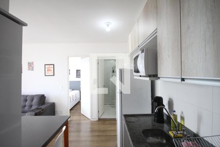 Apartamento à venda com 35m², 2 quartos e 1 vagaCozinha