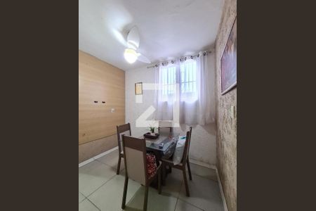 Sala de Jantar de casa de condomínio à venda com 2 quartos, 120m² em Manguinhos, Rio de Janeiro