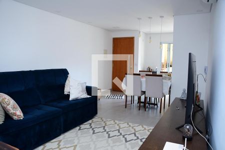 Sala de apartamento para alugar com 2 quartos, 100m² em Jardim Colibri, Cotia