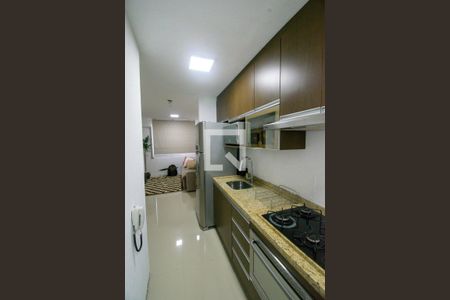 Apartamento à venda com 47m², 2 quartos e 1 vagaCozinha e Área de Serviço