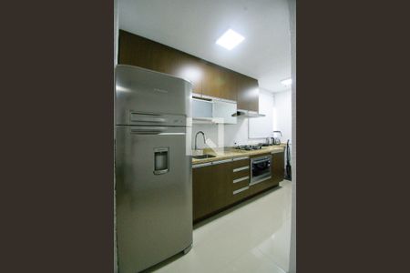 Apartamento à venda com 47m², 2 quartos e 1 vagaCozinha e Área de Serviço