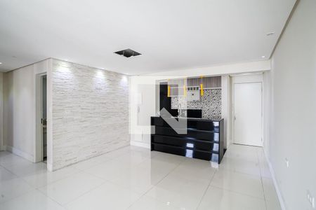 Sala de apartamento para alugar com 2 quartos, 73m² em Jardim, Santo André
