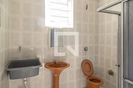 Casa para alugar com 43m², 1 quarto e sem vagaBanheiro