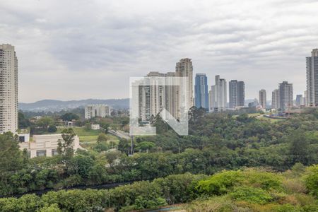 Varanda da Sala de apartamento à venda com 3 quartos, 68m² em Jardim Tupanci, Barueri