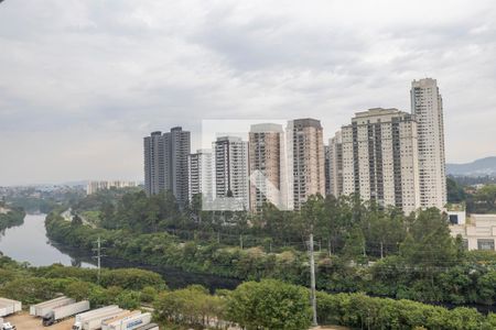 Varanda da Sala de apartamento à venda com 3 quartos, 68m² em Jardim Tupanci, Barueri