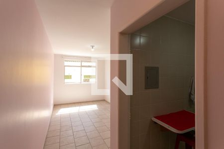 Entrada de apartamento para alugar com 2 quartos, 48m² em Sagrada Família, Belo Horizonte