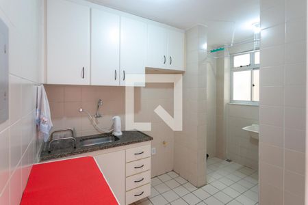 Apartamento para alugar com 48m², 2 quartos e 1 vagaCozinha