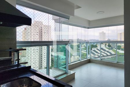 Varanda Gourmet de apartamento para alugar com 3 quartos, 96m² em Baeta Neves, São Bernardo do Campo