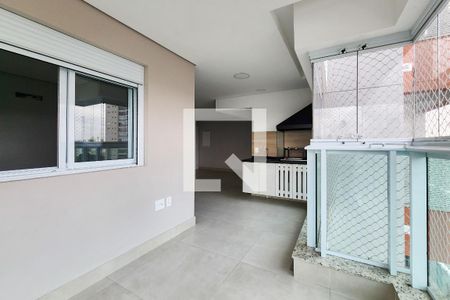 Varanda Gourmet de apartamento para alugar com 3 quartos, 96m² em Baeta Neves, São Bernardo do Campo