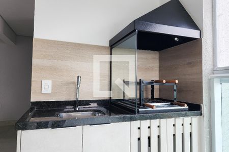 Varanda Gourmet de apartamento para alugar com 3 quartos, 96m² em Baeta Neves, São Bernardo do Campo