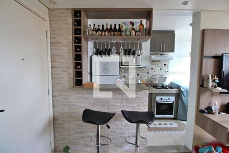 Apartamento à venda com 49m², 2 quartos e 1 vagaCozinha