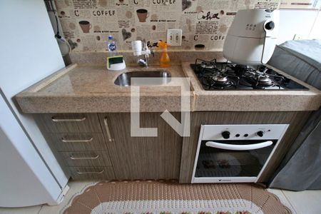 Apartamento à venda com 49m², 2 quartos e 1 vagaCozinha