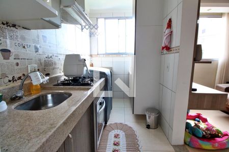 Apartamento à venda com 49m², 2 quartos e 1 vagaCozinha