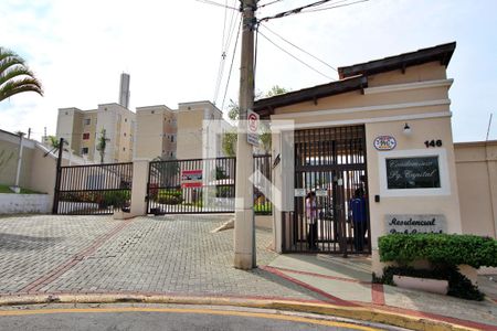 Apartamento à venda com 49m², 2 quartos e 1 vagaFachada do condomínio