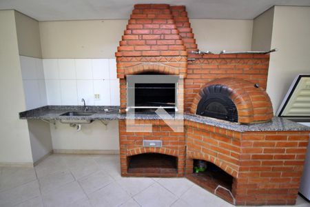 Apartamento à venda com 49m², 2 quartos e 1 vagaÁrea comum - Área gourmet