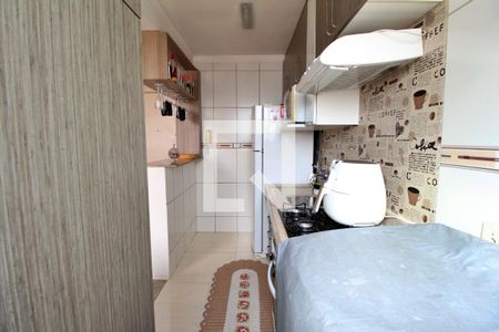 Apartamento à venda com 49m², 2 quartos e 1 vagaCozinha