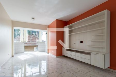 Sala de Estar de apartamento para alugar com 3 quartos, 95m² em Rebouças, Curitiba