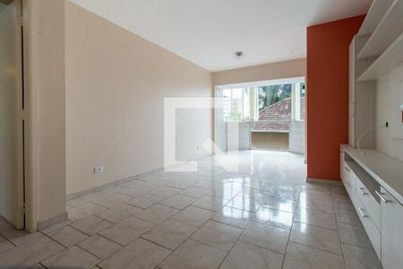Sala de Estar de apartamento para alugar com 3 quartos, 95m² em Rebouças, Curitiba