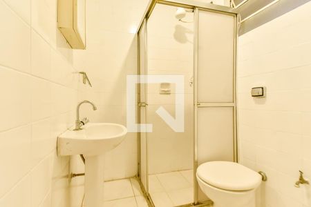 Banheiro de kitnet/studio para alugar com 1 quarto, 31m² em Campos Elíseos, São Paulo