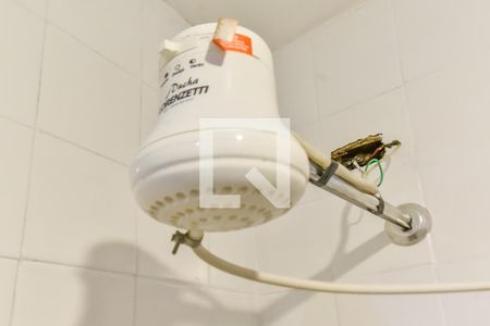 Banheiro de kitnet/studio para alugar com 1 quarto, 31m² em Campos Elíseos, São Paulo