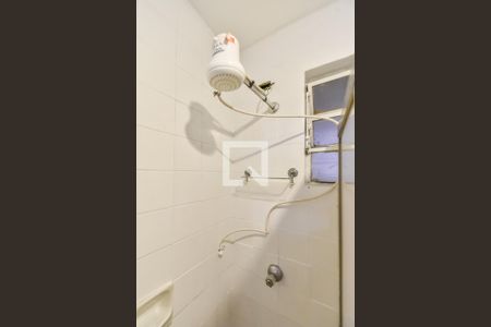 Banheiro de kitnet/studio para alugar com 1 quarto, 31m² em Campos Elíseos, São Paulo