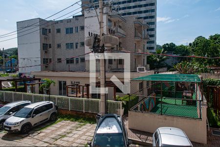 Sala - Vista de apartamento para alugar com 2 quartos, 46m² em Taquara, Rio de Janeiro