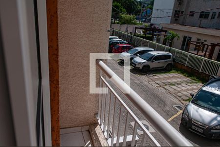 Sala - Varanda de apartamento para alugar com 2 quartos, 46m² em Taquara, Rio de Janeiro