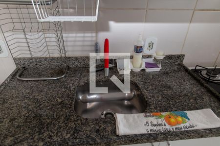 Apartamento para alugar com 44m², 2 quartos e 1 vagaDetalhe cozinha