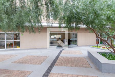 Apartamento para alugar com 44m², 2 quartos e 1 vagaFachada do bloco