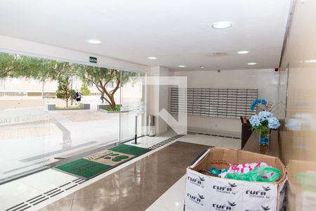 Apartamento para alugar com 44m², 2 quartos e 1 vagaHall social