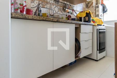 Apartamento à venda com 49m², 2 quartos e 1 vagaCozinha - Armários