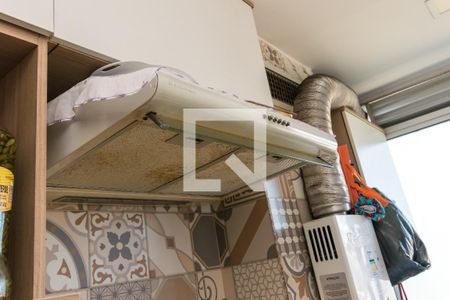 Apartamento à venda com 49m², 2 quartos e 1 vagaCozinha - Depurador de ar