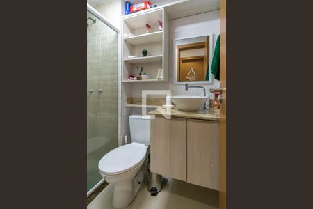 Apartamento à venda com 49m², 2 quartos e 1 vagaBanheiro