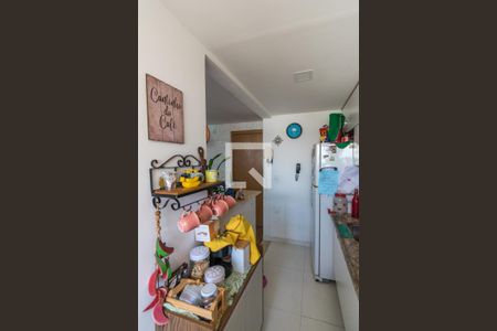 Apartamento à venda com 49m², 2 quartos e 1 vagaCozinha