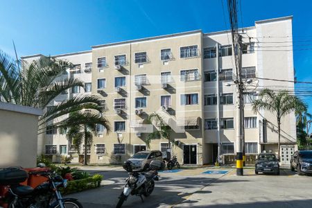 Apartamento à venda com 49m², 2 quartos e 1 vagaFachada do Bloco