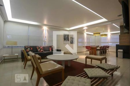 Apartamento à venda com 48m², 2 quartos e 2 vagas Apartamento à venda com 48m², 2 quartos e 2 vagasÁrea comum - Salão de festas