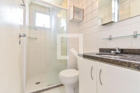Apartamento à venda com 48m², 2 quartos e 2 vagas Apartamento à venda com 48m², 2 quartos e 2 vagasBanheiro