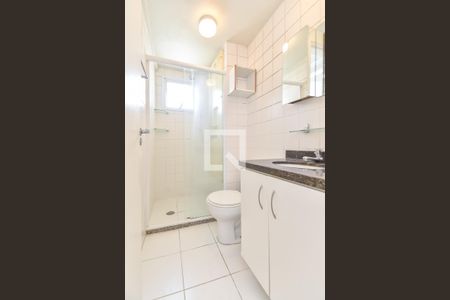 Apartamento à venda com 48m², 2 quartos e 2 vagas Apartamento à venda com 48m², 2 quartos e 2 vagasBanheiro