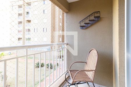 Sacada de apartamento para alugar com 3 quartos, 68m² em Santo Antônio, Osasco