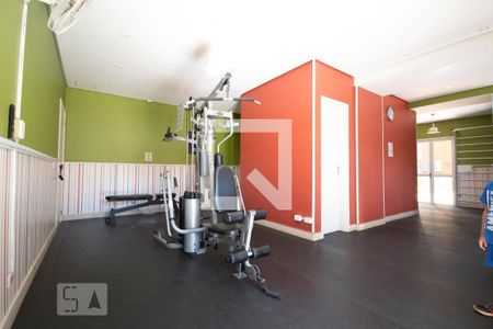 Apartamento à venda com 68m², 3 quartos e 1 vaga Apartamento à venda com 68m², 3 quartos e 1 vagaÁrea comum - Academia