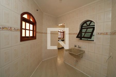 Casa à venda com 550m², 4 quartos e 2 vagasDetalhe da area de serviço