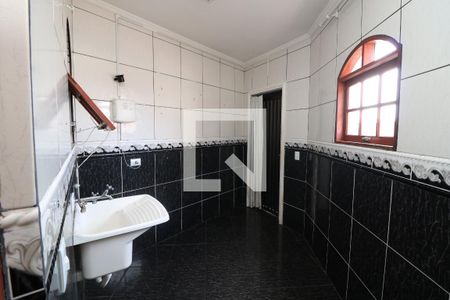 Casa à venda com 550m², 4 quartos e 2 vagasDetalhe da area de serviço