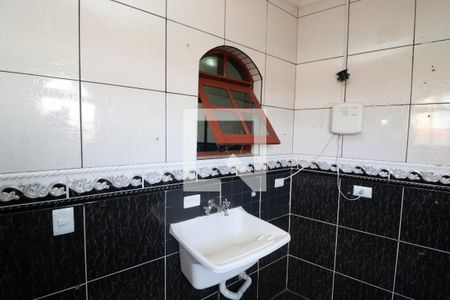 Casa à venda com 550m², 4 quartos e 2 vagasDetalhe da area de serviço