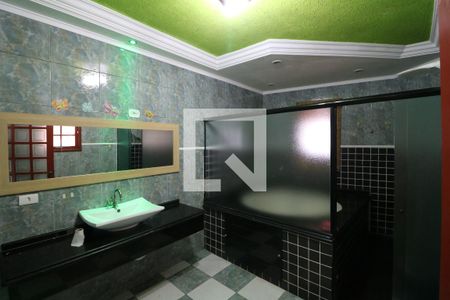 Casa à venda com 550m², 4 quartos e 2 vagasBanheiro suite