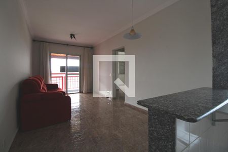 Sala de apartamento para alugar com 2 quartos, 65m² em Vila Industrial (campinas), Campinas