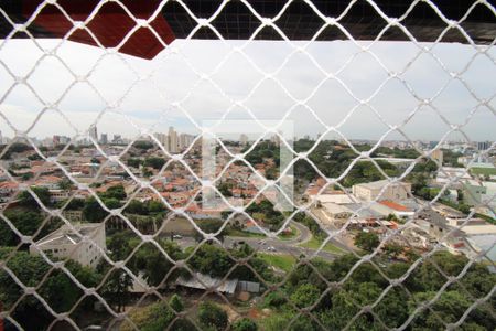 Vista da Sacada da Sala de apartamento para alugar com 2 quartos, 65m² em Vila Industrial (campinas), Campinas
