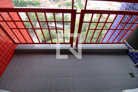 Sacada da Sala de apartamento para alugar com 2 quartos, 65m² em Vila Industrial (campinas), Campinas