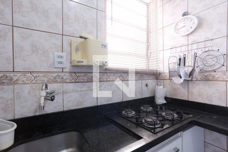 Cozinha de apartamento à venda com 1 quarto, 30m² em Menino Deus, Porto Alegre