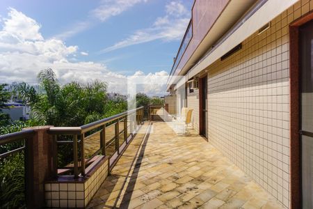 Apartamento para alugar com 550m², 5 quartos e 5 vagas Apartamento para alugar com 550m², 5 quartos e 5 vagasVaranda